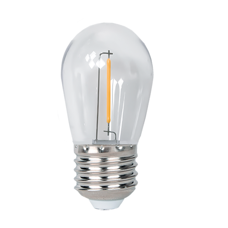 Лампа JAZZway PLED-ECO-S14 1w E27 CL 2700K для белт лайта