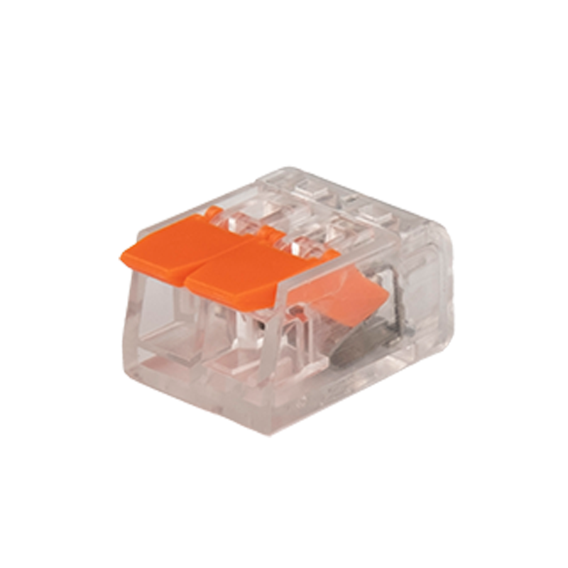 Клемма монтажная JAZZway PTC-2P 221-412 450V 32A 0,14-4.0mm2  /50шт./
