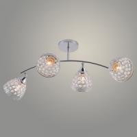 Люстра XA1641/4 CR хром 4х60W E27 d600 h290, HN25