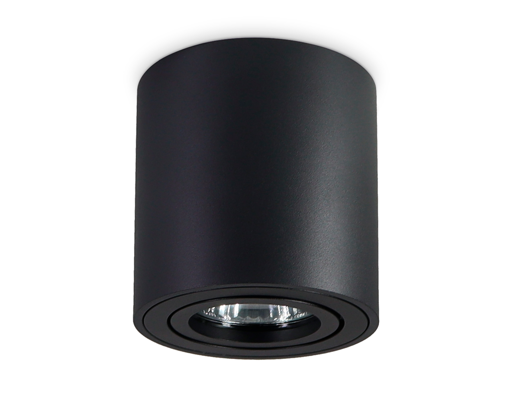 Светильник накладной AMBRELLA TN22702 BK черный GU5.3 D80*84 поворотный