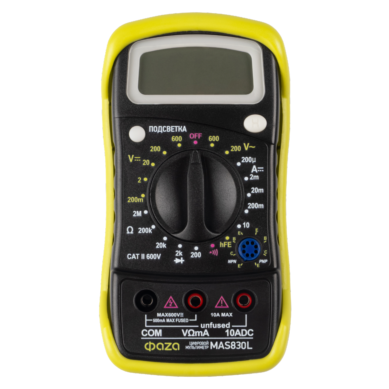 Мультиметр ФАZA МAS830L