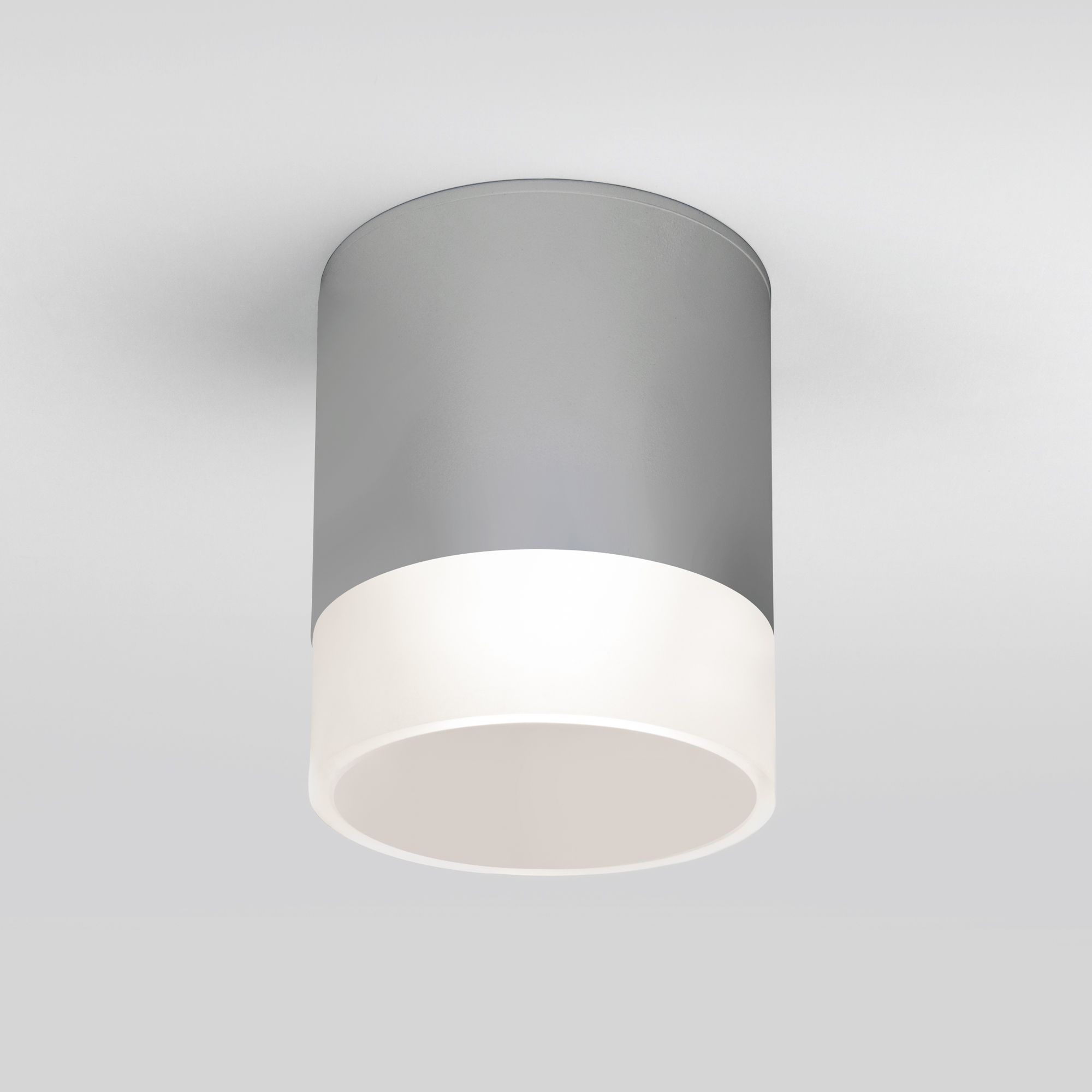 Спот потолочный Elektrostandard 35140/H серый 15Вт LED 4000K IP54 влагозащищенный