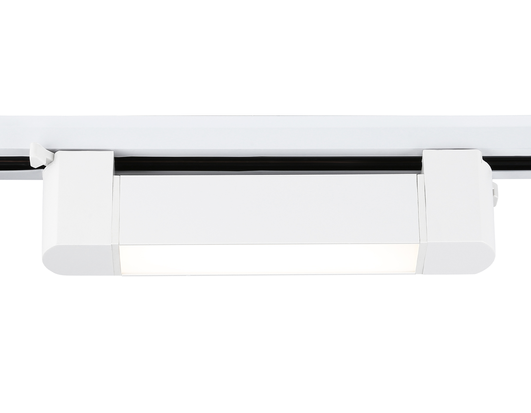 Трековый светодиодный светильник GL6724 WH белый IP20 10W 4200K 192*35*57 AMBRELLA