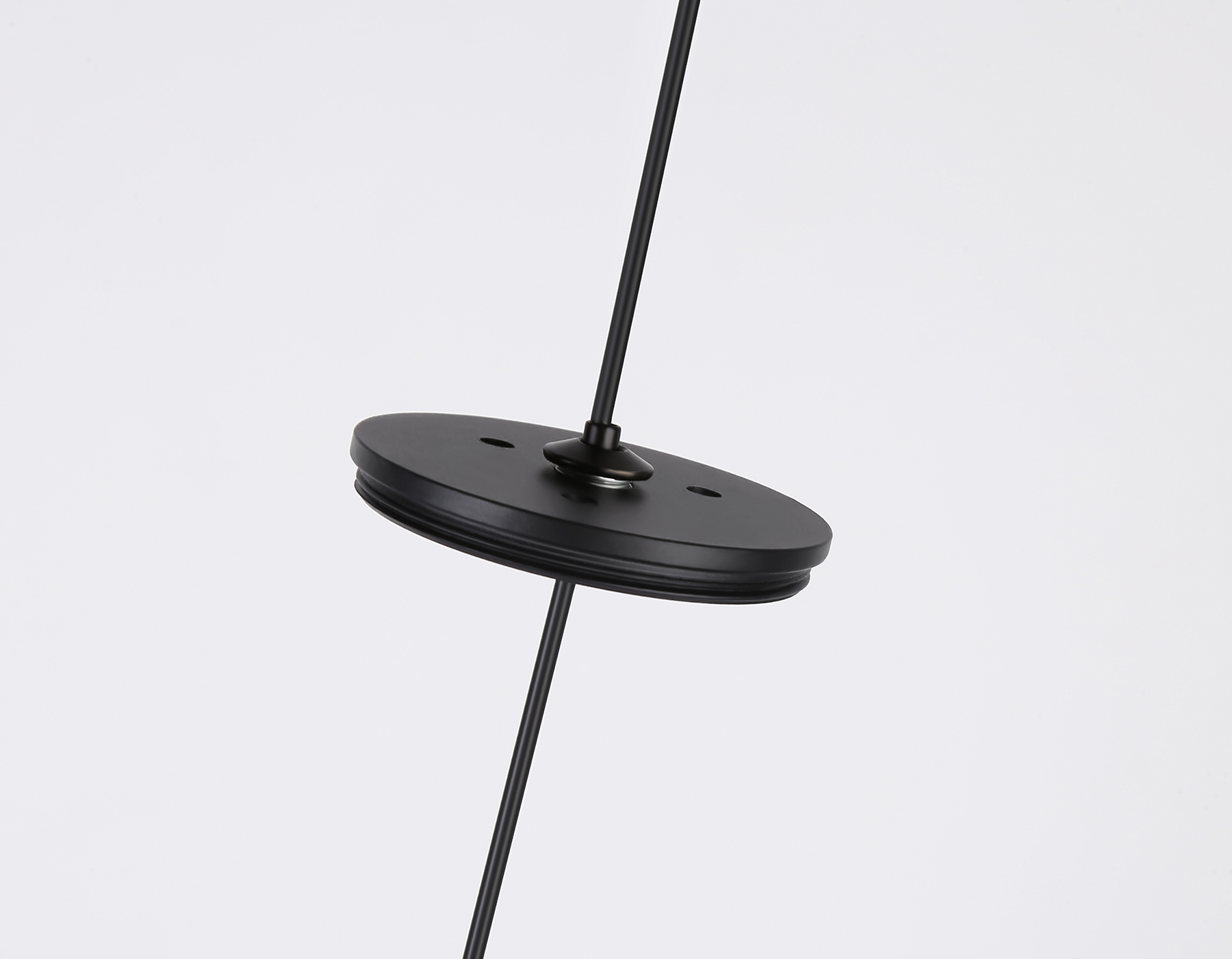 Крепеж трековый подвесной для корпуса DIY D60mm Magnetic 220V A2652 BK черный 240*42*25 H1500