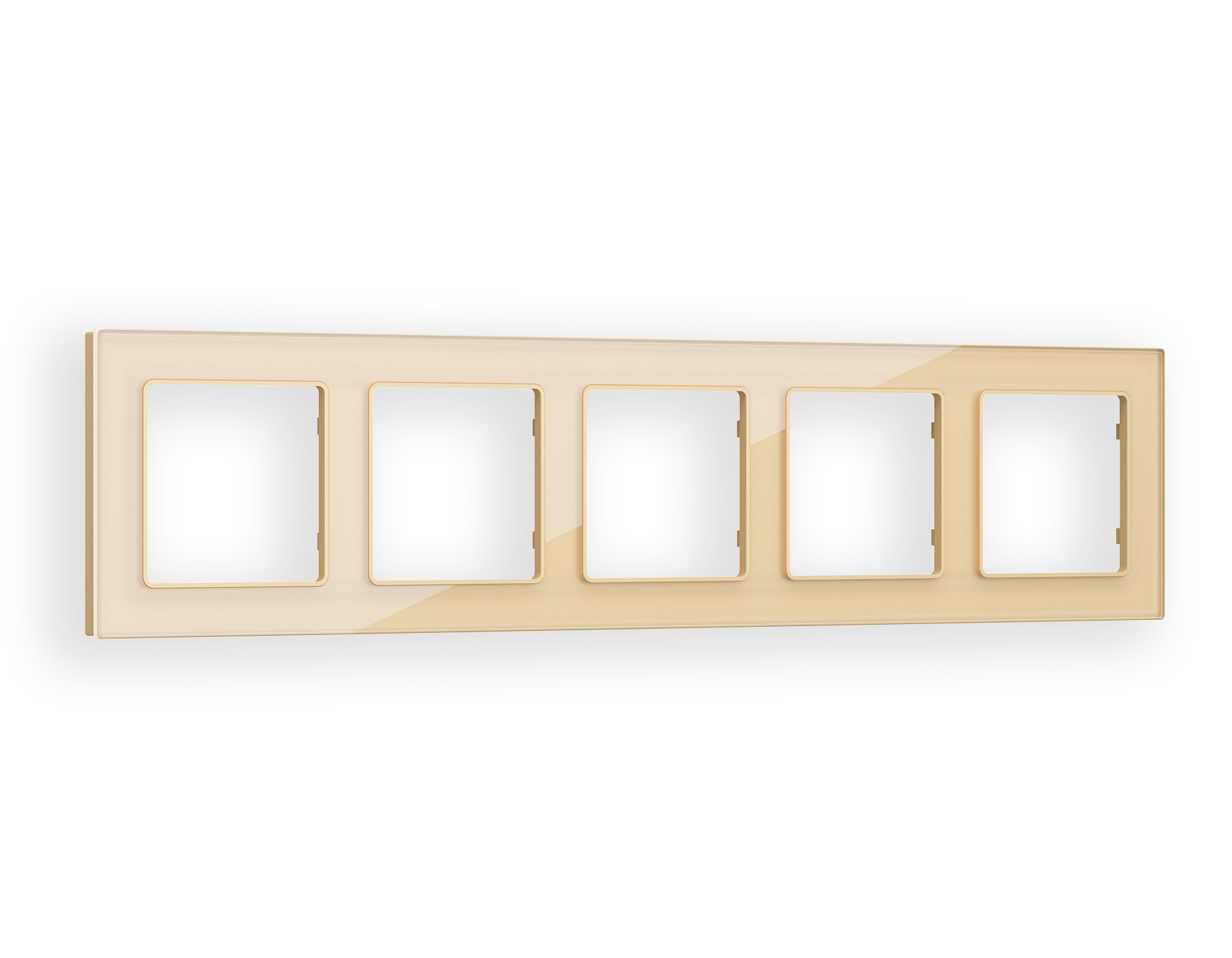 AF330605 Рамка ALFA Platos (Шампань Стекло органическое) 5-ая