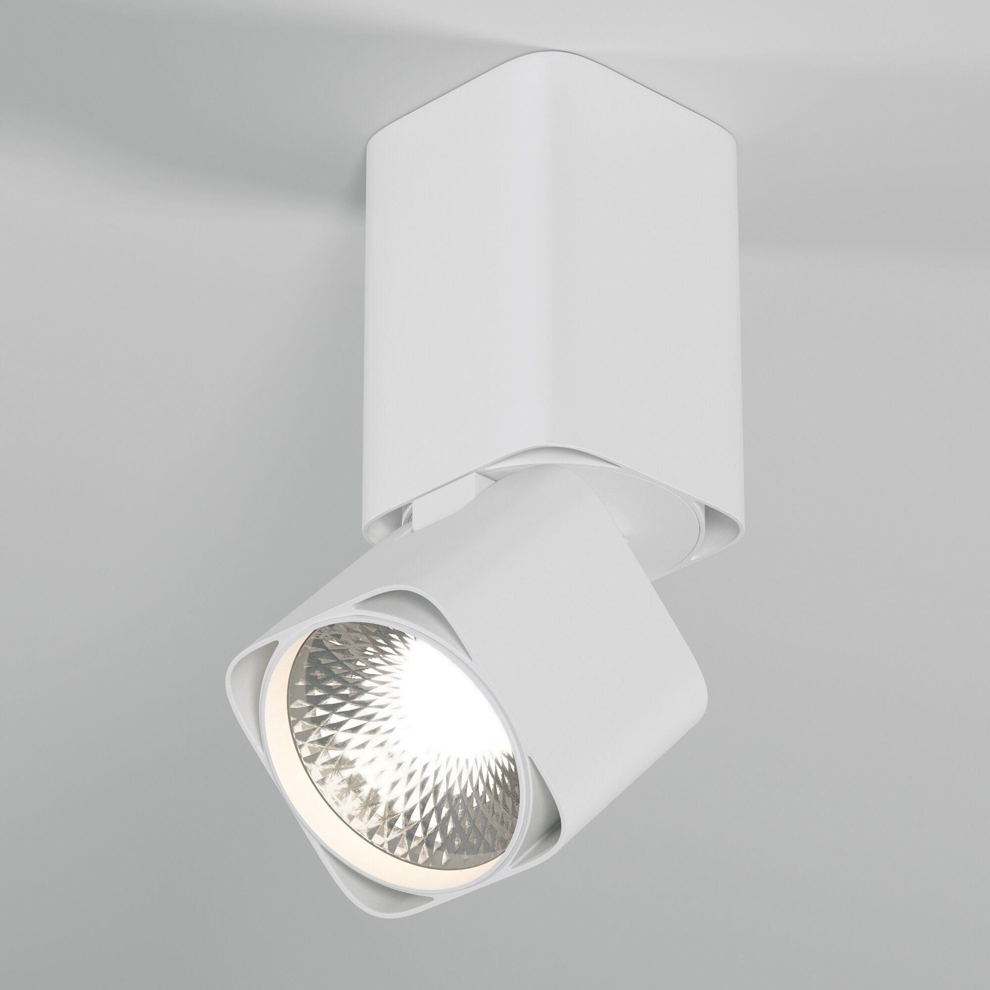 Спот потолочный Elektrostandard 25043/LED 10W 4000K белый 25043/LED