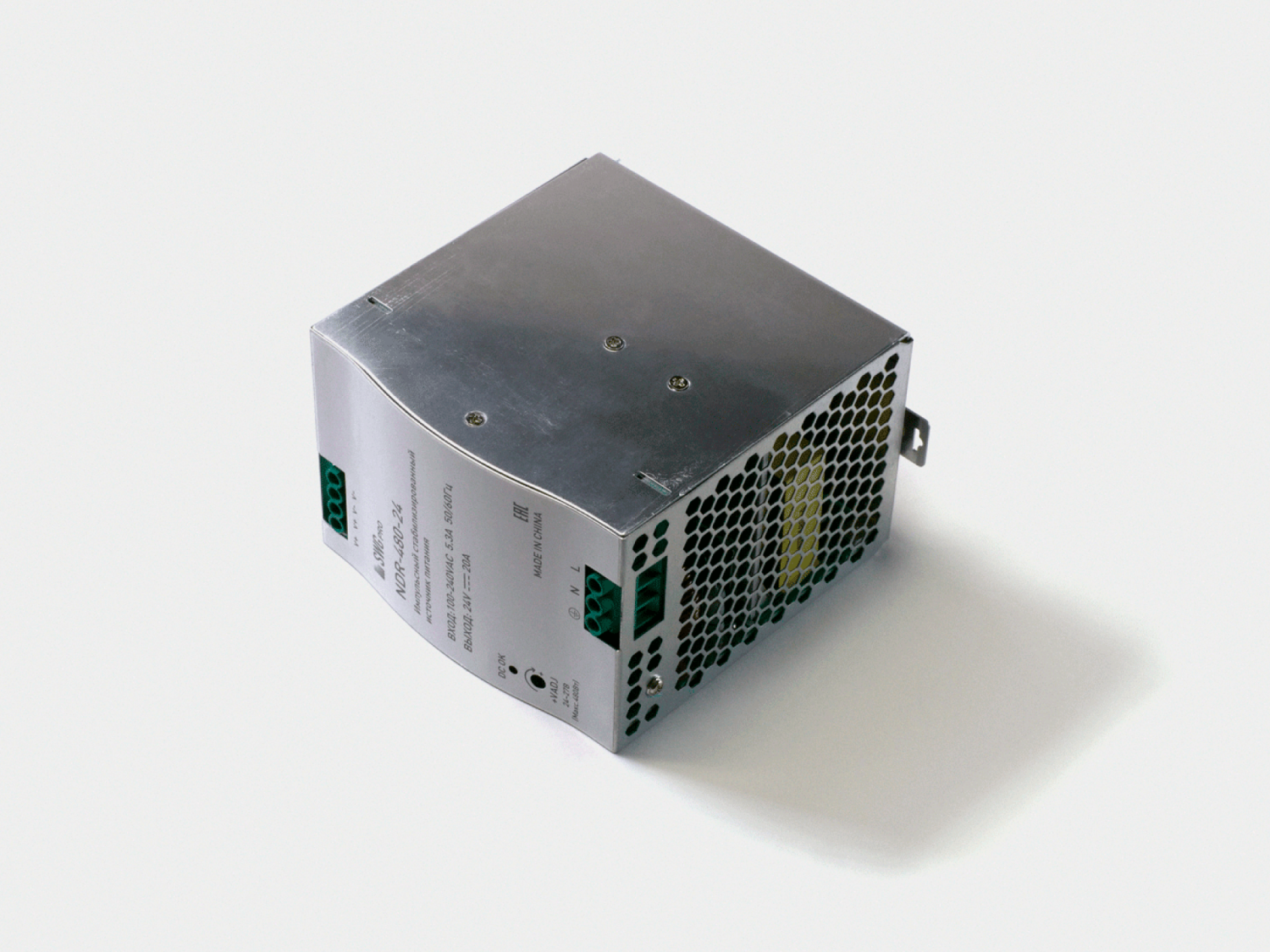 Блок питания SWGPro NDR-480-24
