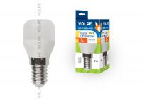 Лампа светодиодная Volpe LED-Y27-3W/WW/E14/FR/Z IP65 PLO65WH для холодильников,теплый белый