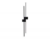 Светильник настенный Ambrella FL5218 SBK черный песок LED 4200K 27W 1209*180*50