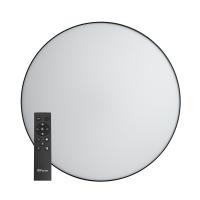 Светильник FERON AL6200 “Simple matte” 80W, Max.4800Lum, 3000К-6500K черный, управляемый с пультом