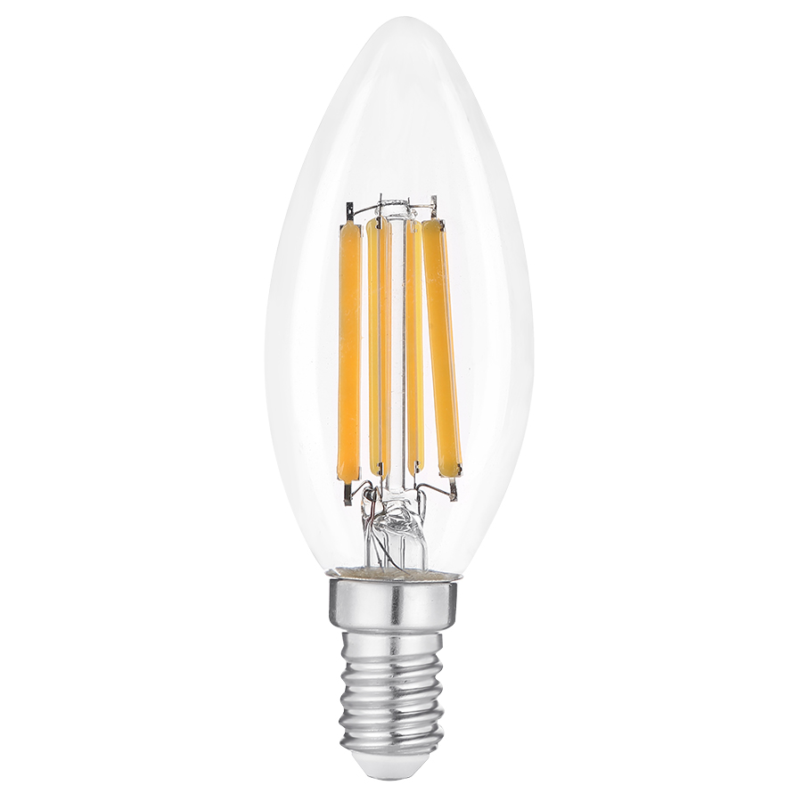 Филаментная светодиодная лампа General GLDEN-CS-10-230-E14-4500 Упаковка 4 шт.