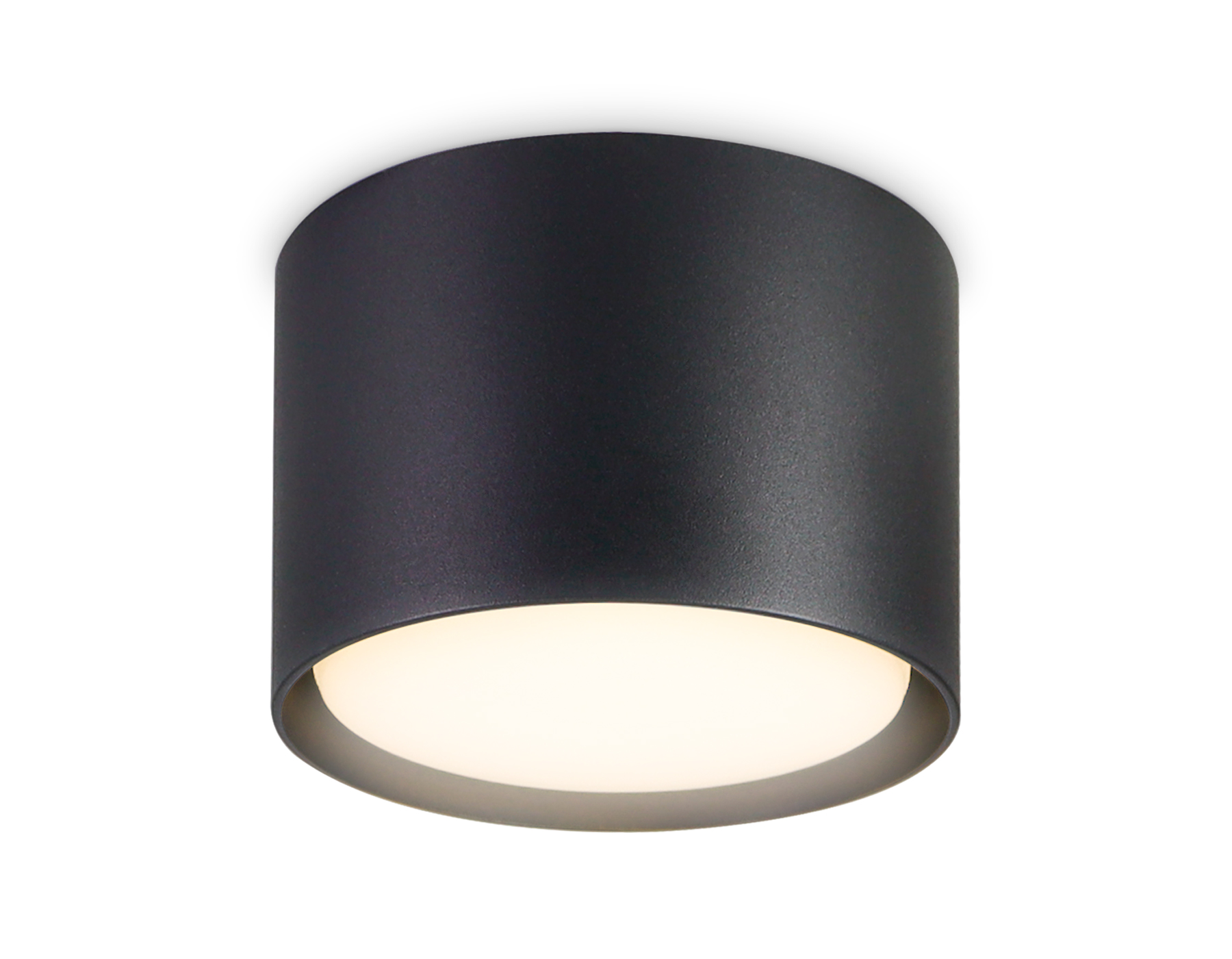 Светильник накладной AMBRELLA TN5302 BK черный GX53 D84*60 