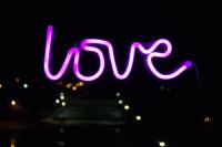 Светильник  СТАРТ LED neon love