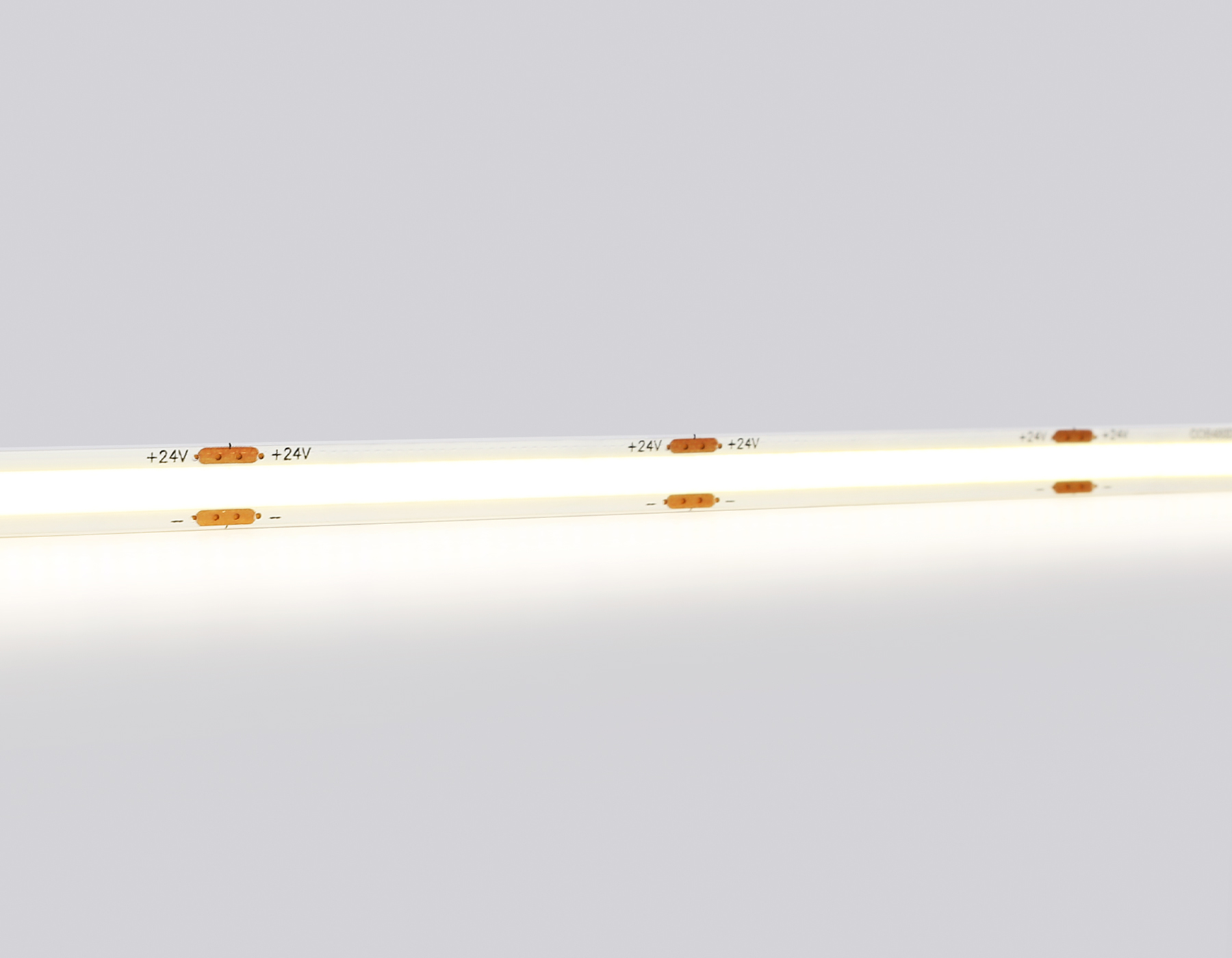 Светодиодная лента AMBRELLA GS4702 COB 480Led /12W m/ 24V IP20 4500K/ 5000*8*1.54mm (2 конт.)