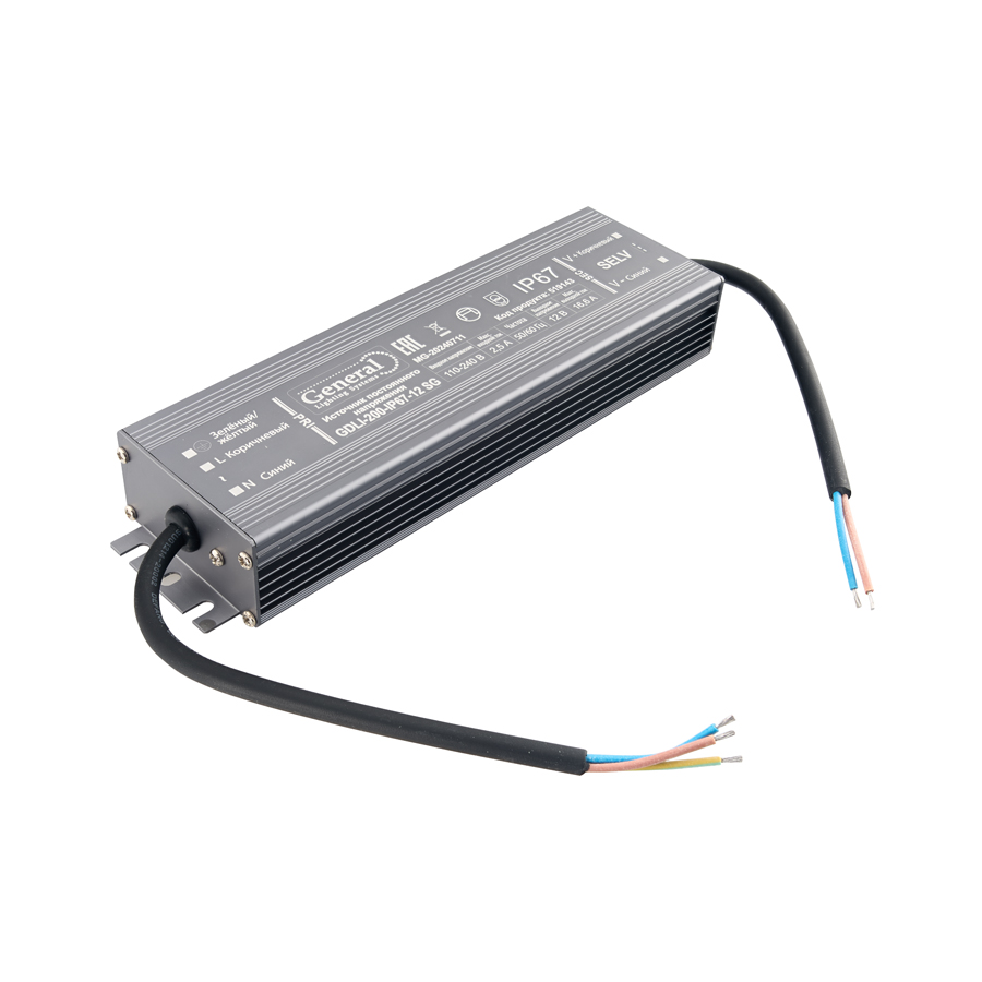 Драйвер светодиодный GDLI-200-IP67-12 SG