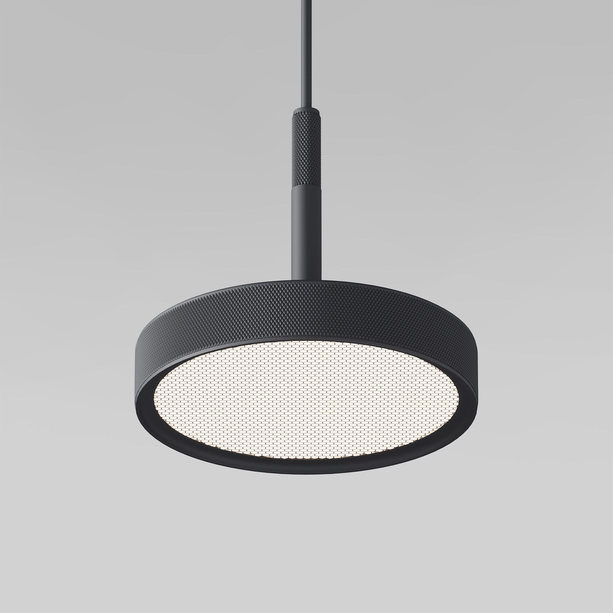 Подвесной светильник Plate / черный 50260 LED