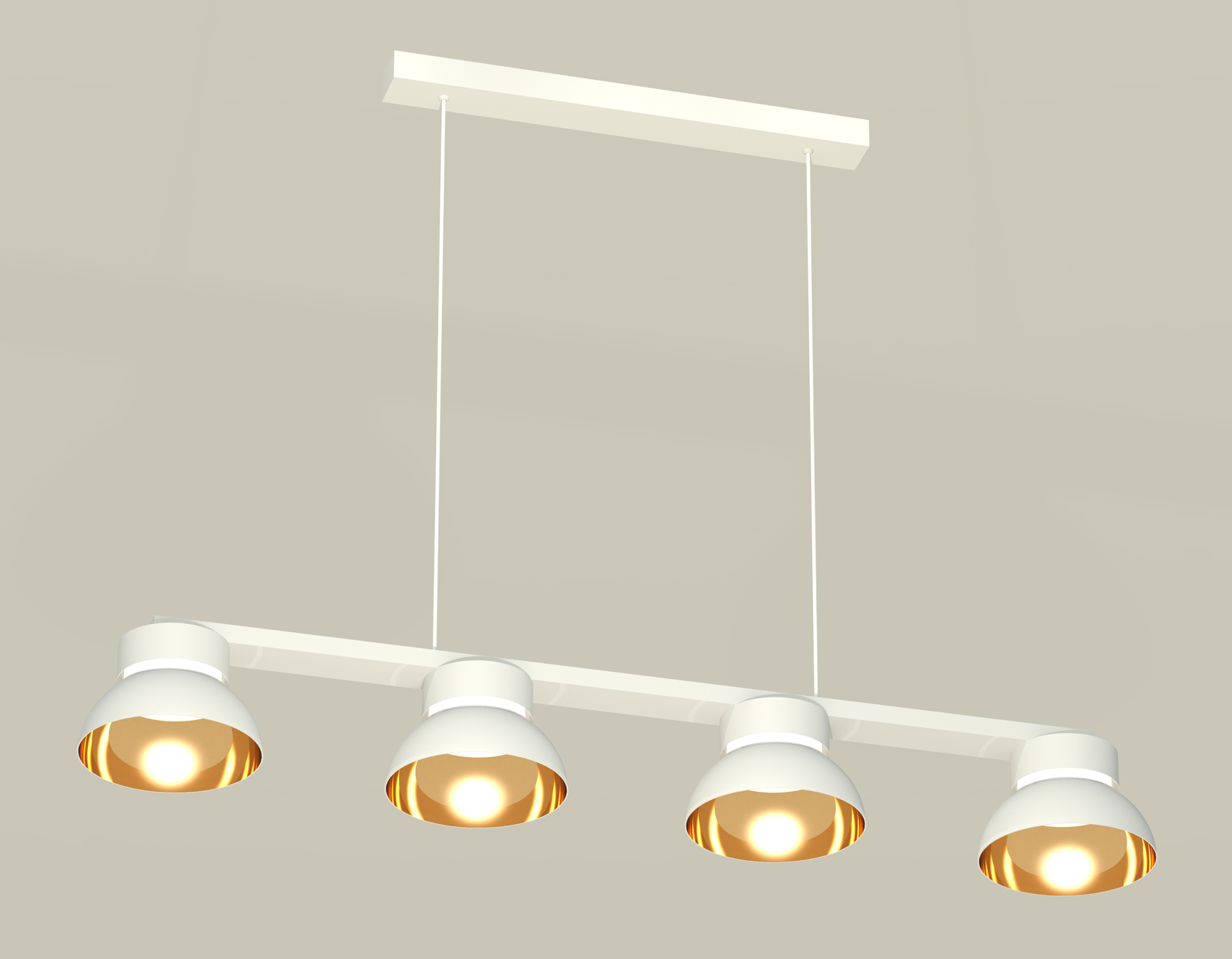 XB9151101/4 SWH/PYG/CL белый песок/золото желтое полированное/прозрачный GX53 (C9151, N8144)