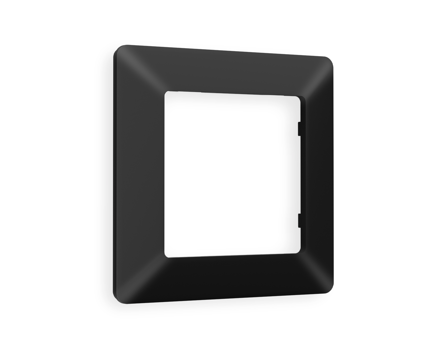 AF110701 Рамка ALFA Line (Черный матовый) 1-ая