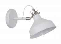 Светильник CAMELION WML-425 C71 Белый + хром (Amsterdam) 40W, 1хE27, 230B, металл