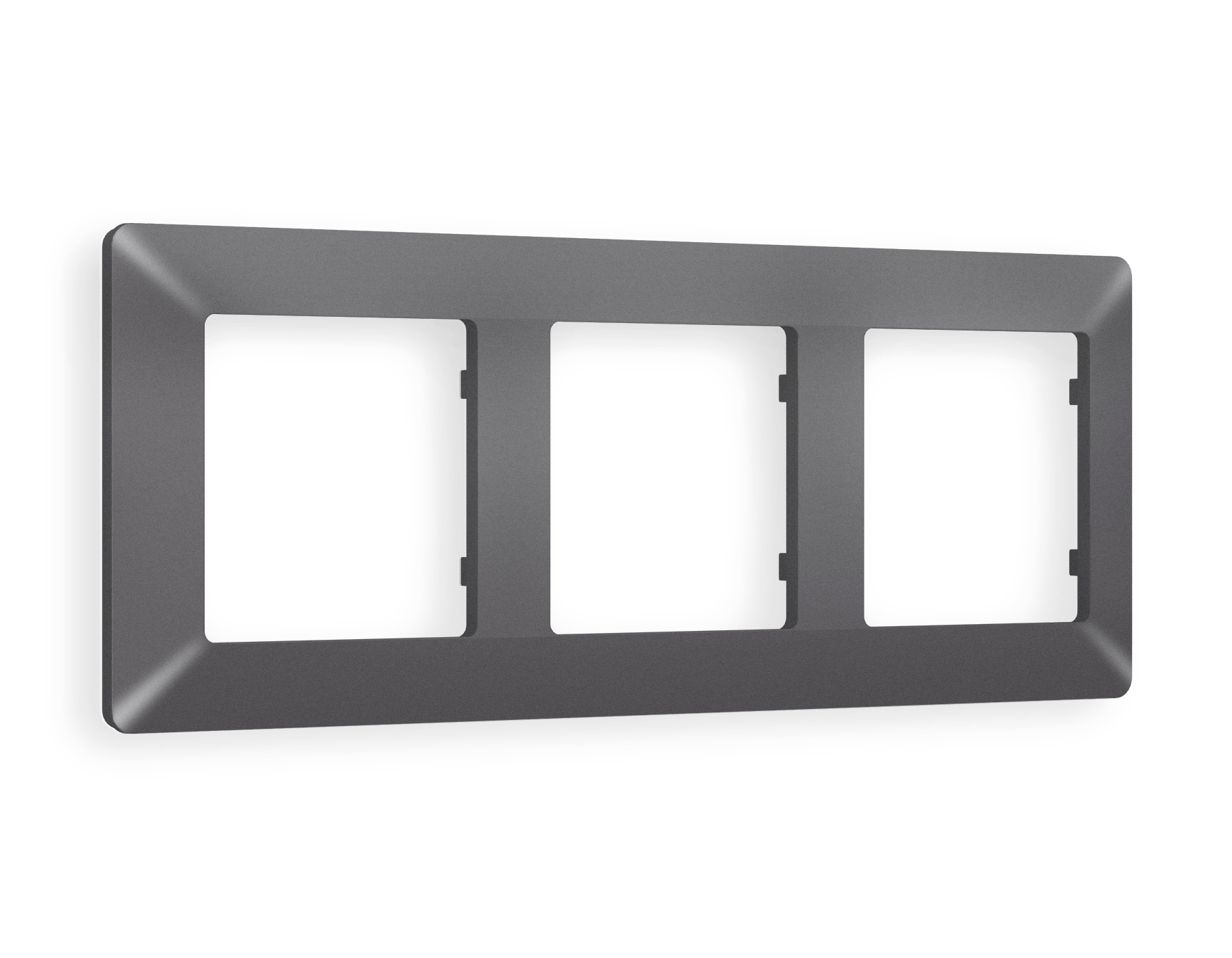 AF110653 Рамка ALFA Line (Антрацит серый) 3-ая