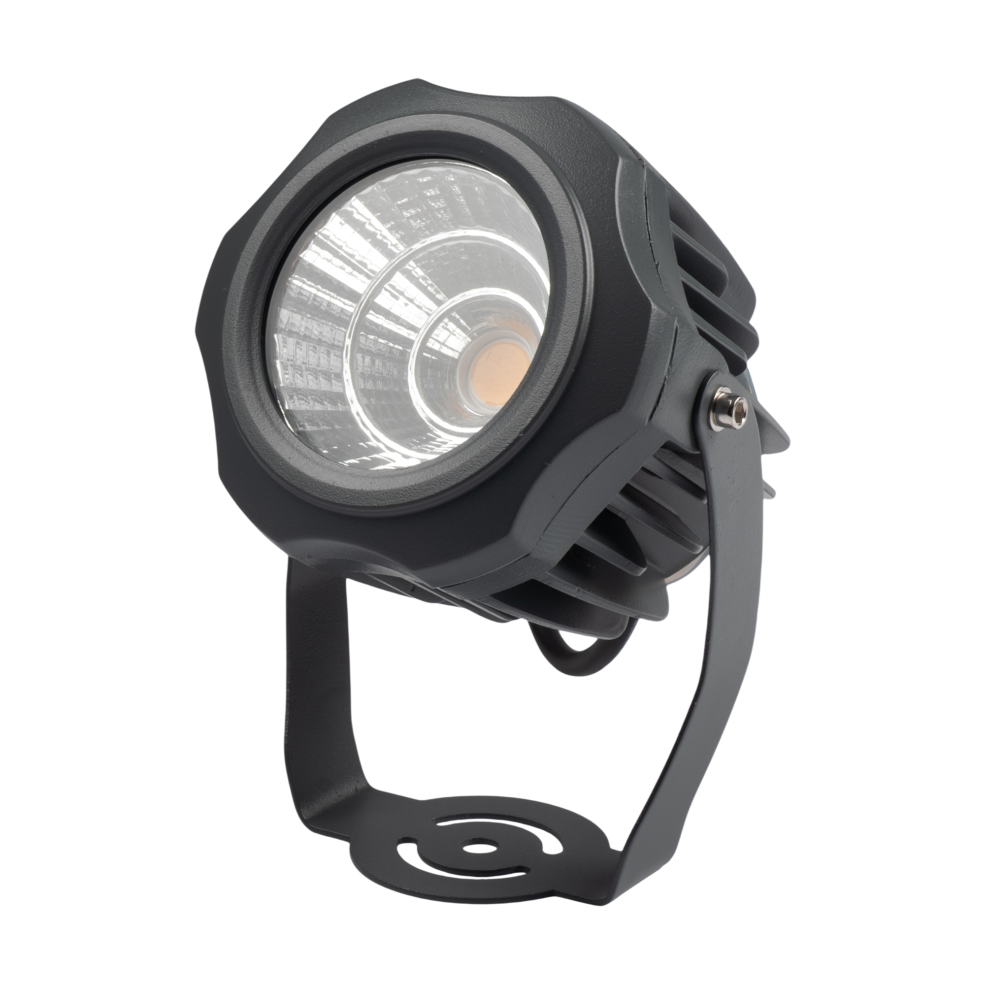 Светильник фасадный JAZZWAY PWW 20W 20° 3000K GR IP65