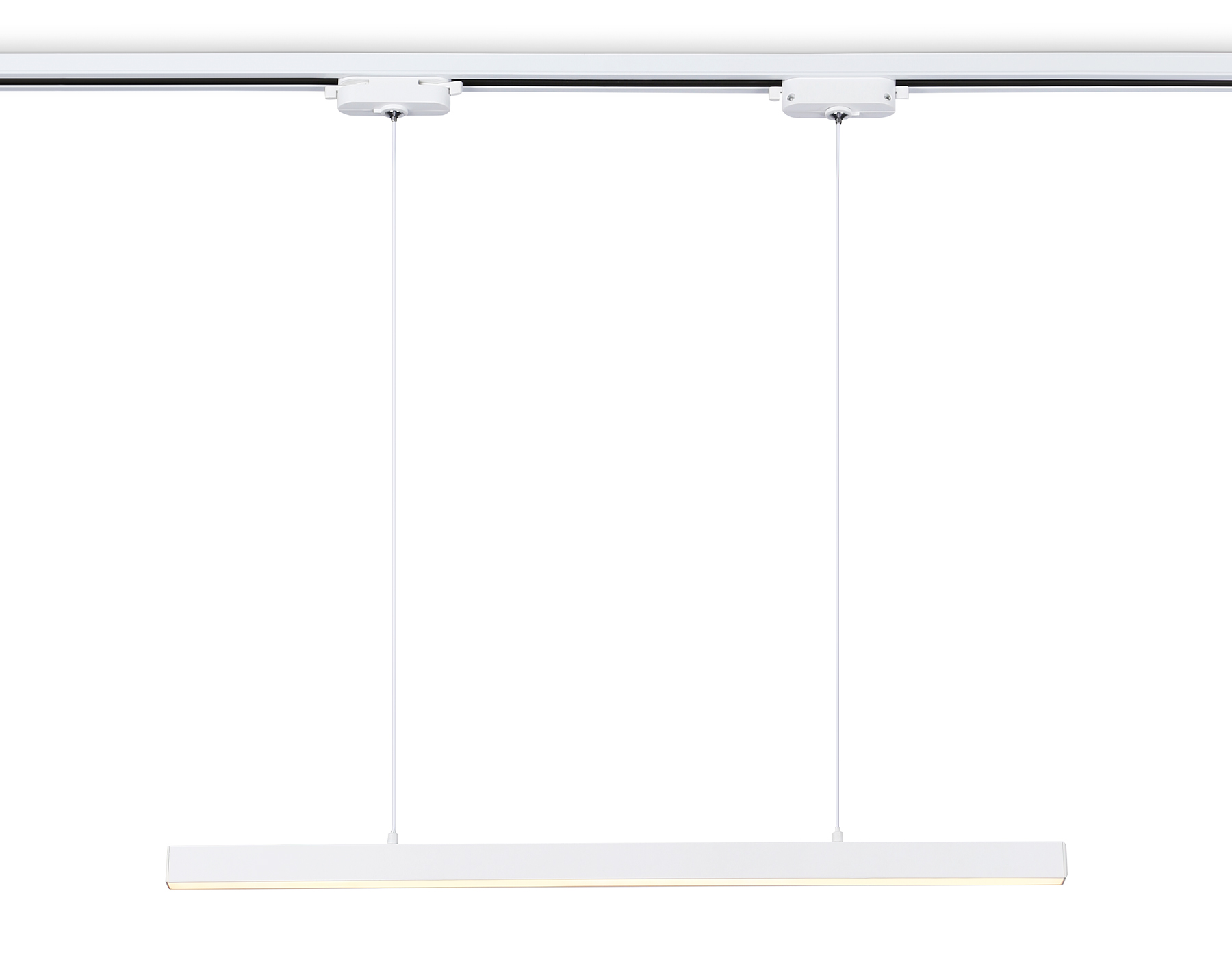 Трековый светодиодный светильник GL6782 WH белый LED 24W 3000K 600*22*1025