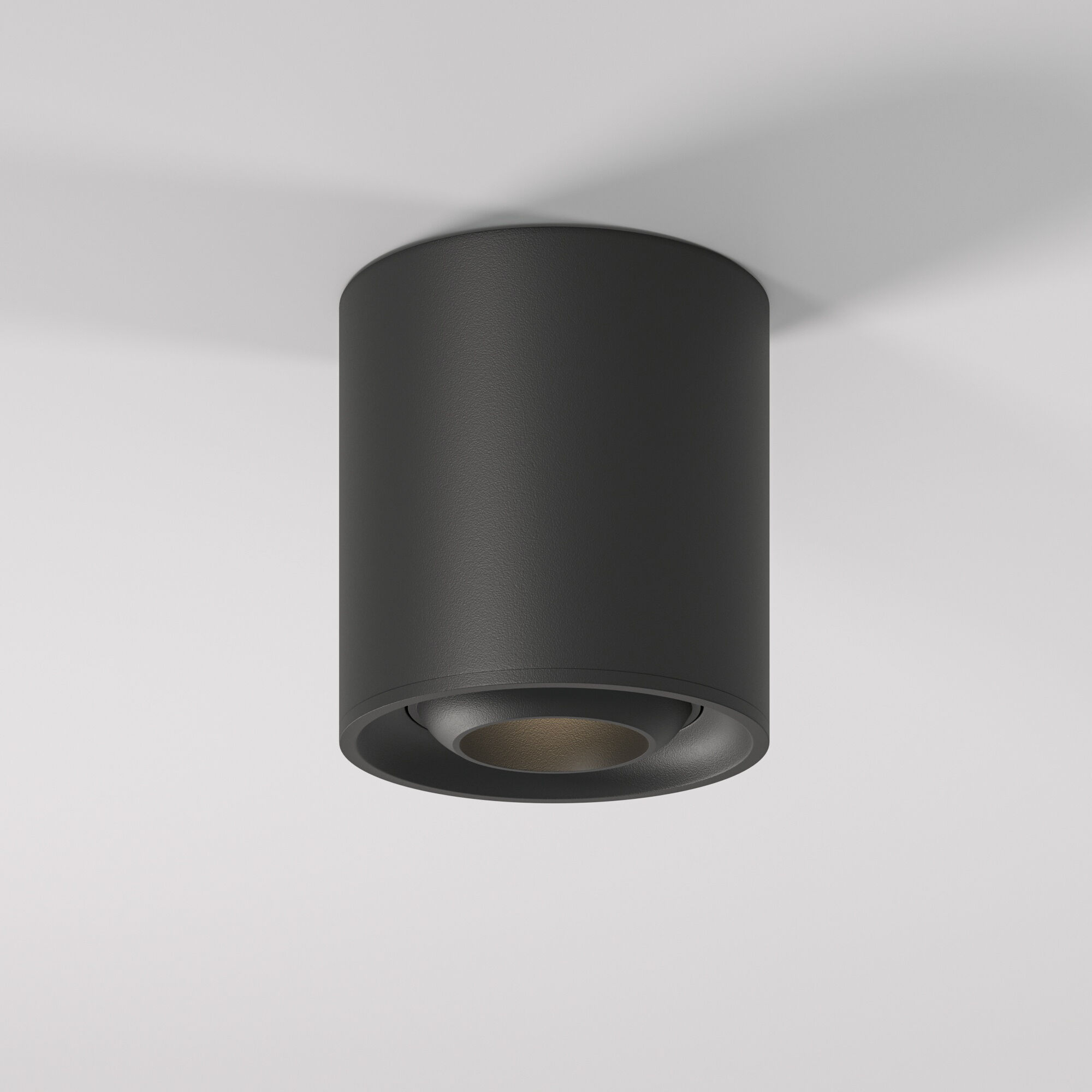 Спот потолочный Elektrostandard 10W 4200K чёрный 25041/LED