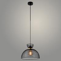 Подвес 24617/1HQ B BK черный 1х40W E14 h1000, 24