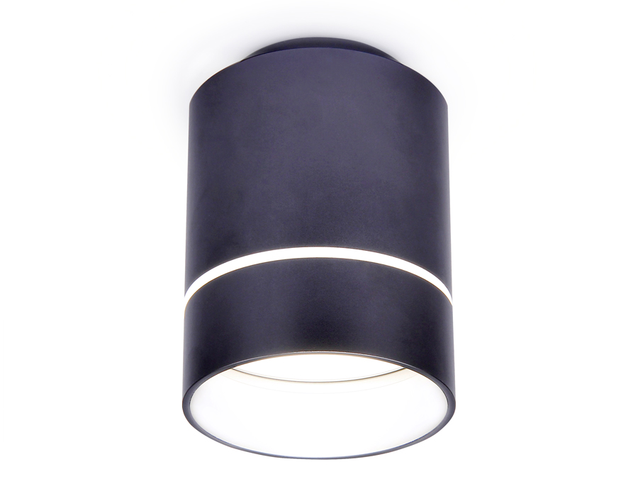 Спот потолочный Ambrella TN254 SBB синий космос/песок LED 4200K 7W D80*110 накладной