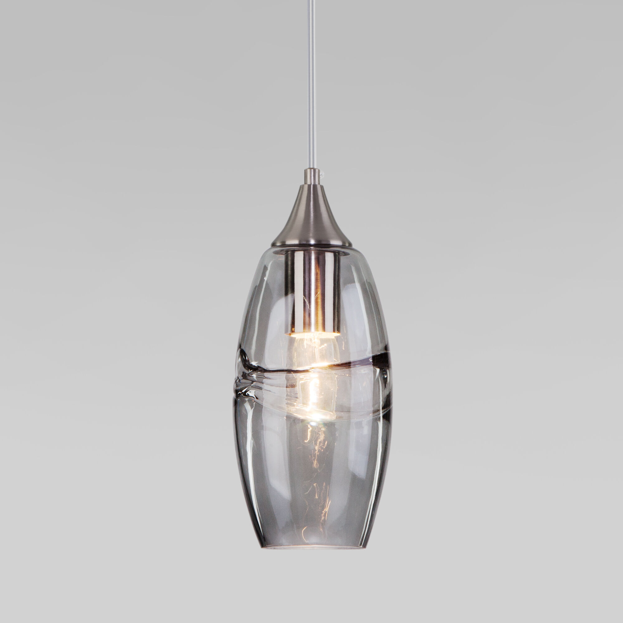 Подвесной светильник 50222/1 дымчатый EUROSVET