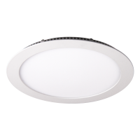 Светильник светодиодный JAZZway PPL-R12019 8W 530Lm 6500K white AC 100-240V/50Hz(40)