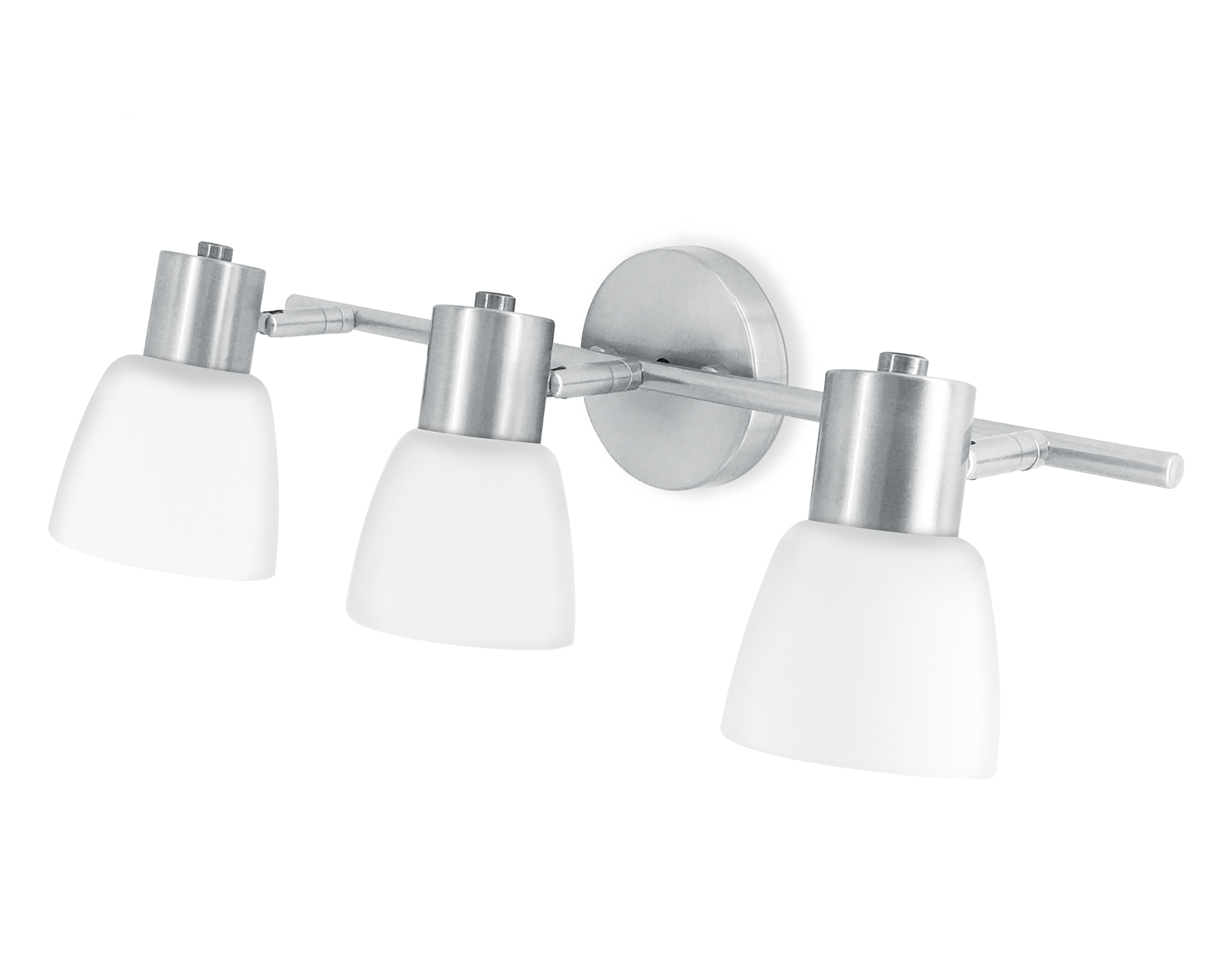 Спот настенно-потолочный AMBRELLA TR3965/3 CH/FR хром/белый матовый E27*3 max 40W 460*82*200