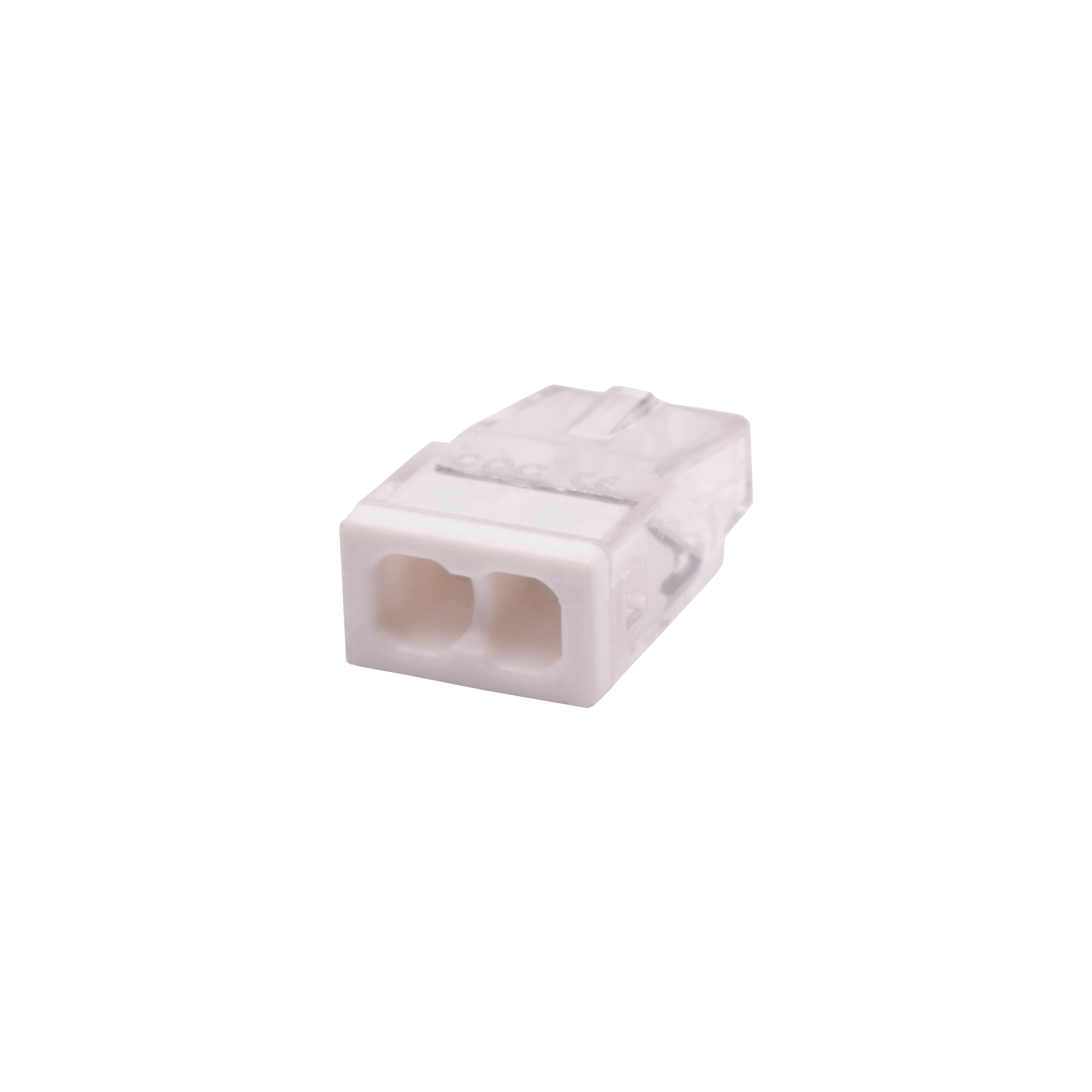 Клемма монтажная JAZZway PTC-2P 2273-202 450V 32A 0,14-4.0mm2  /100 шт./