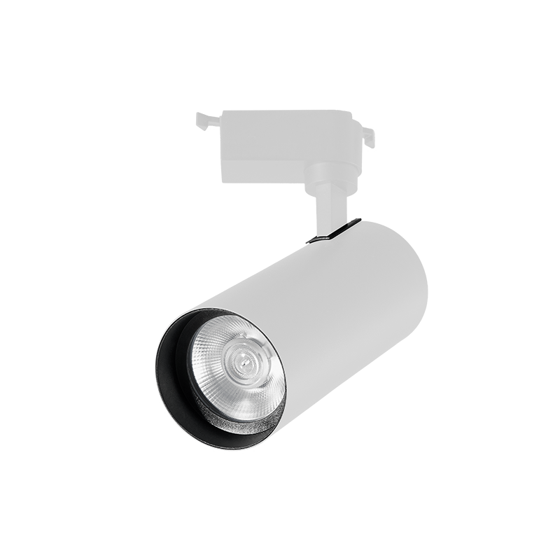 Светильник трековый JAZZWAY PTR 0610 10w 3000K 24° WH IP40