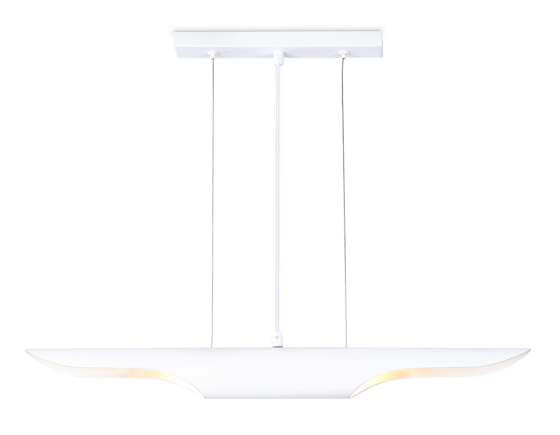 Светильник подвесной Ambrella TN5155/2 WH белый E27/2 max 40W 600*60*1100
