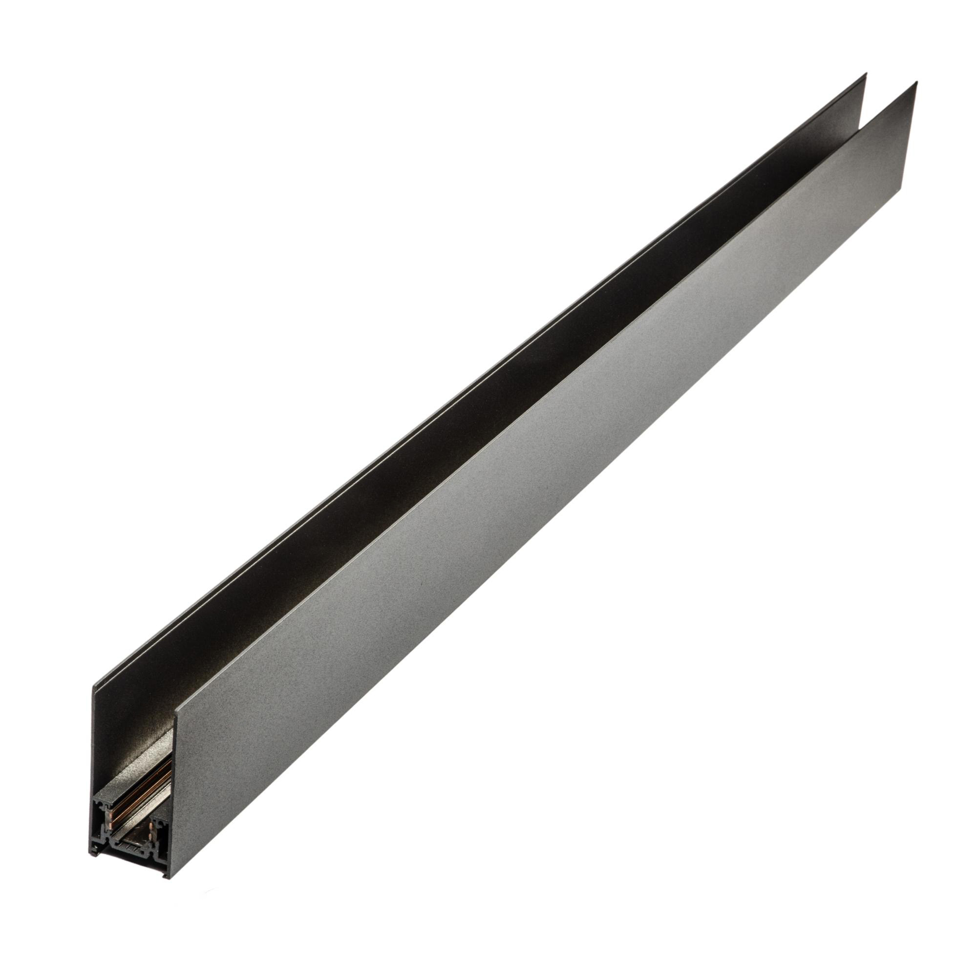 Шинопровод магнитный UBX-MMS4/35 BLACK 100 тип M, 1м. Накладной. Черный