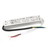 Трансформатор электронный FERON LB007 для светодиодной ленты 20W 12V IP67 (драйвер)