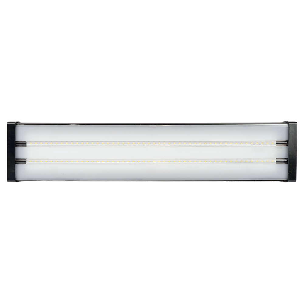 Светильник складской FERON AL1170 100W 120°/90° IP65 AC175-265V черный  OSRAM