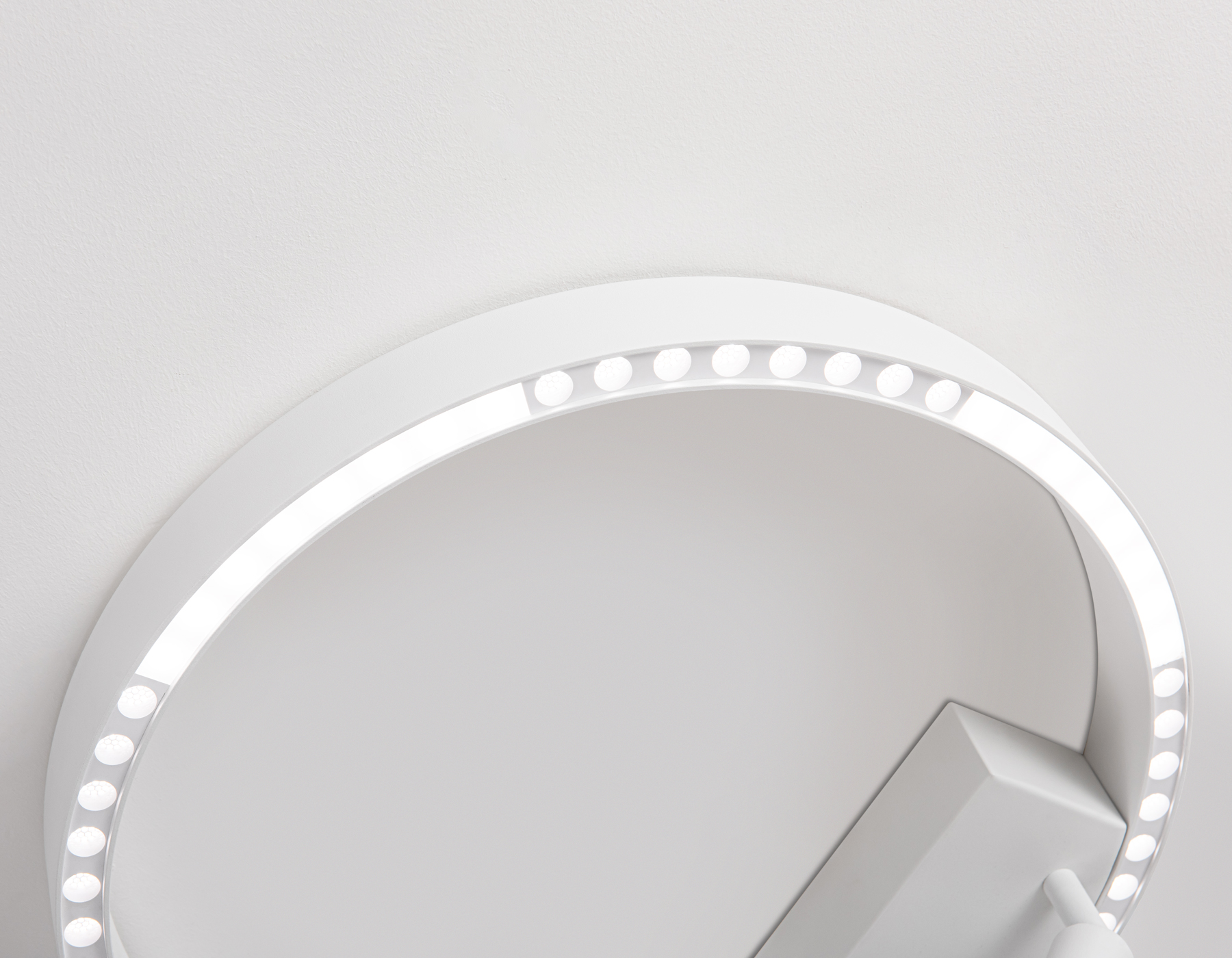 Светильник светодиодный AMBRELLA FL5805/1+2 WH белый 25W 3000K/4200K/6400K D400*95 (без ПДУ)