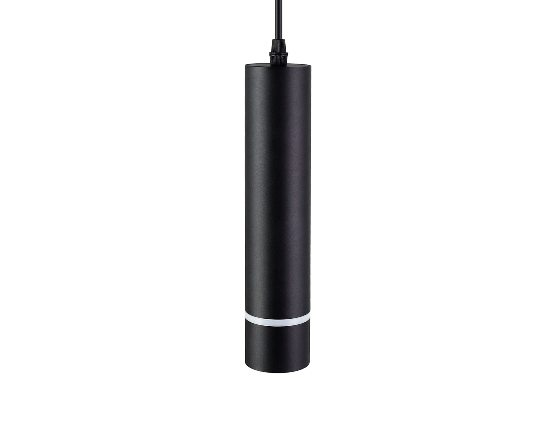 Светильник подвесной Ambrella TN7774 BK черный GU10 D55*255