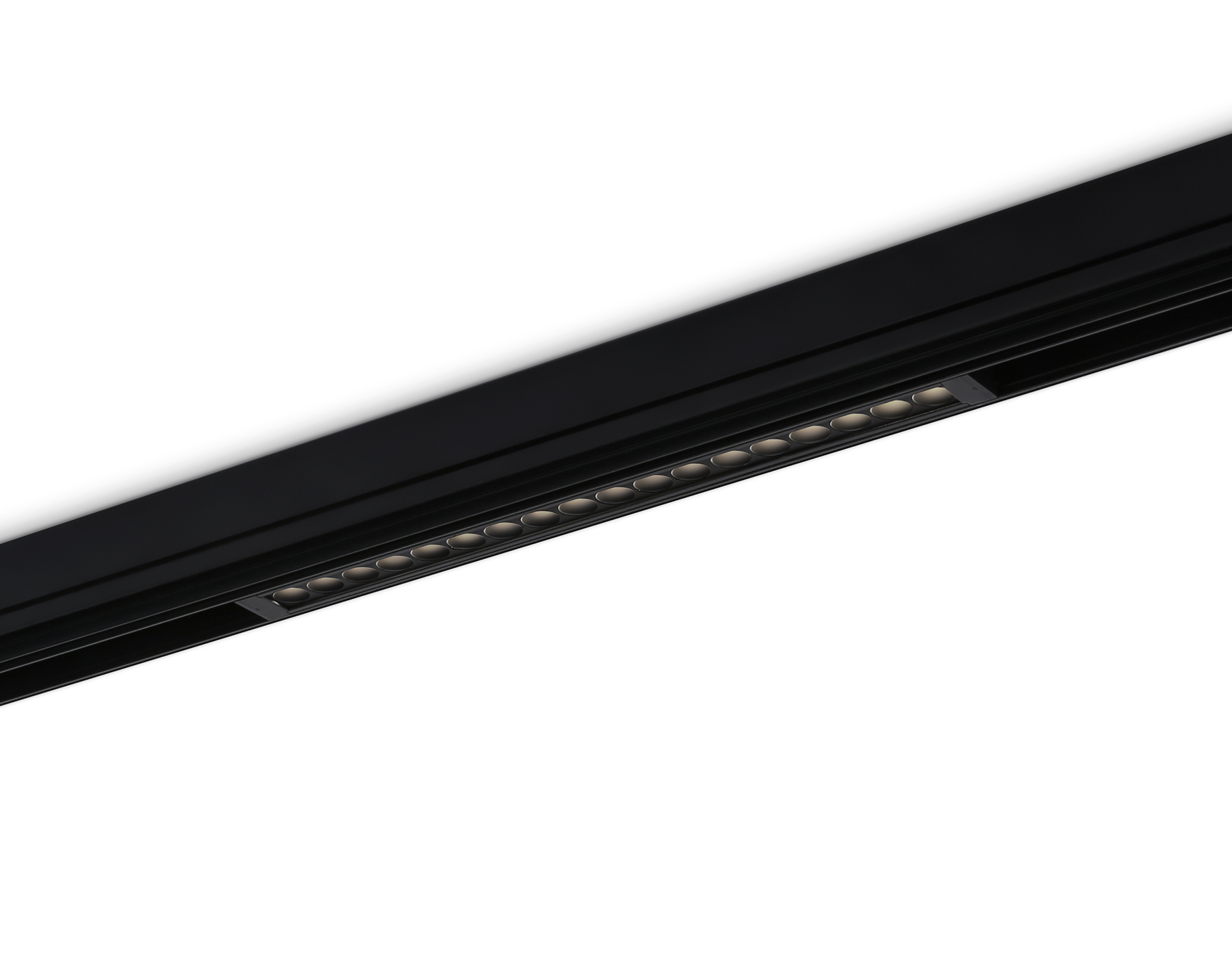 Светильник трековый для шинопровода Magnetic GL1730 BK черный IP20 15W 4200K 24° 342*25*42