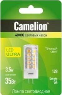 Лампа CAMELION LED3.5-JC/830/G4 12V 3.5W