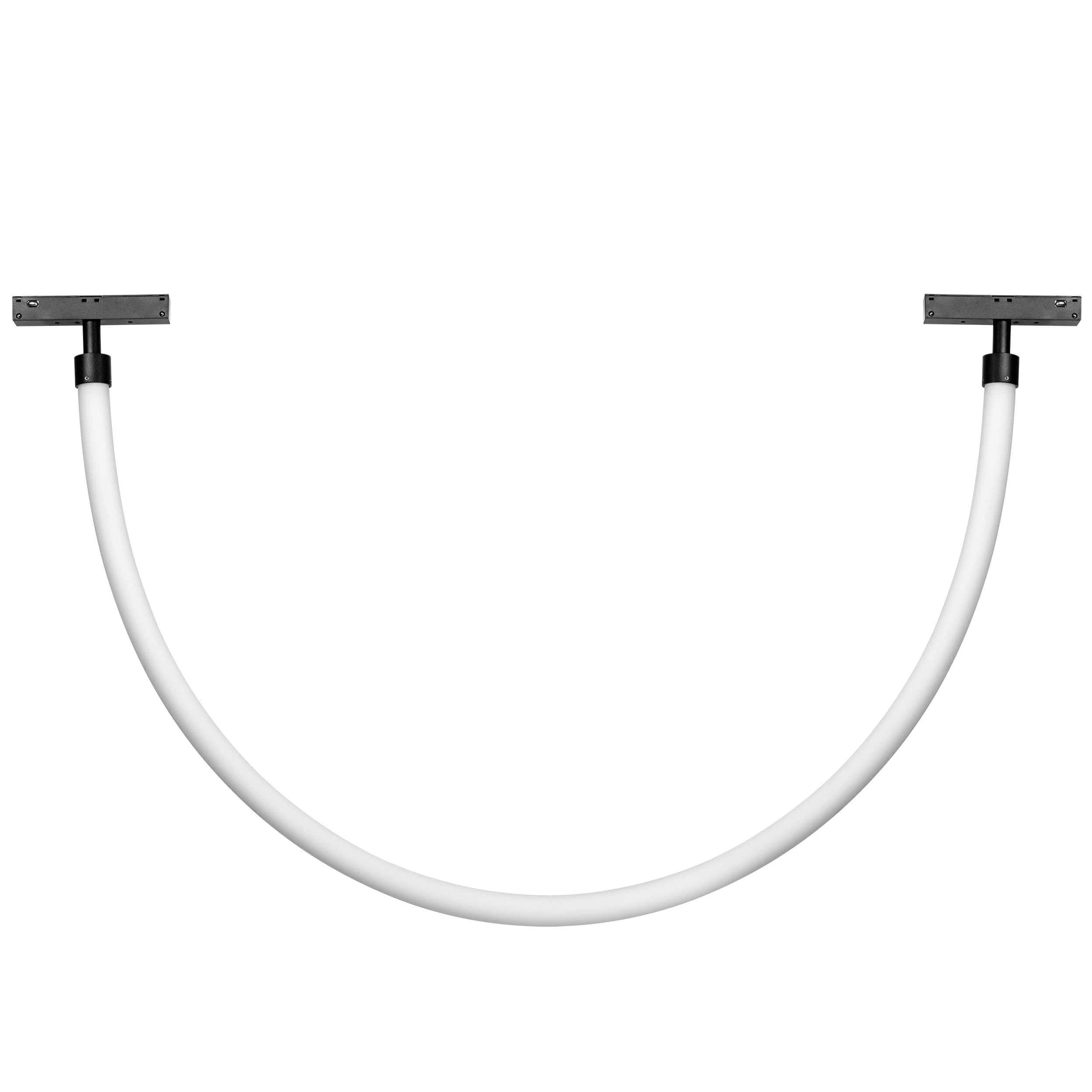 209947 Светильник 48V гибкий для трека UNO LED 18W 1200LM 360G БЕЛЫЙ МАТОВЫЙ 4000K