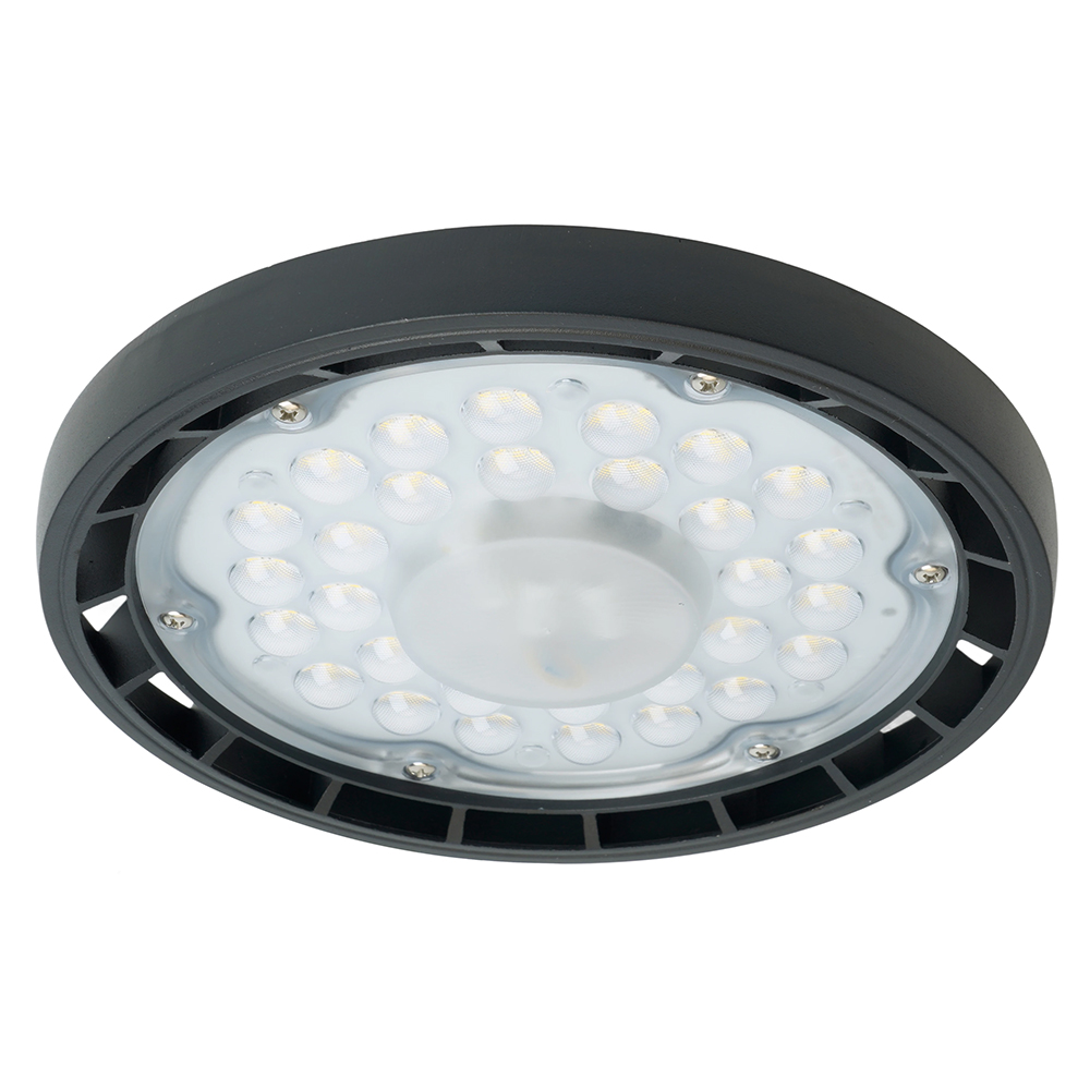 Светильник складской FERON AL1006 2835 SMD 100W 90° 5000K IP65 AC230/50Hz,черный 