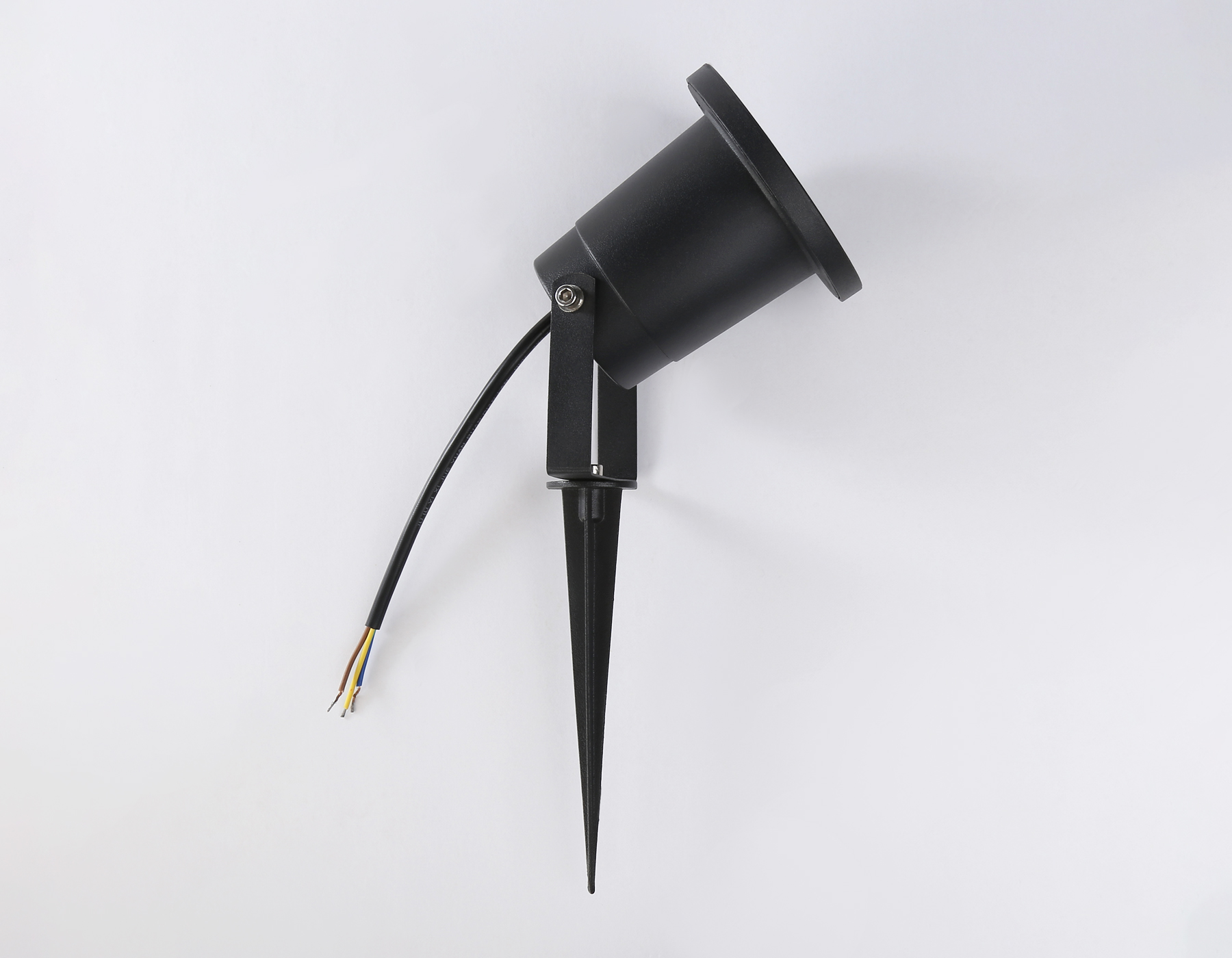 Светильник уличный в грунт ST6338 BK черный IP65 GU10 max 35W D92*315