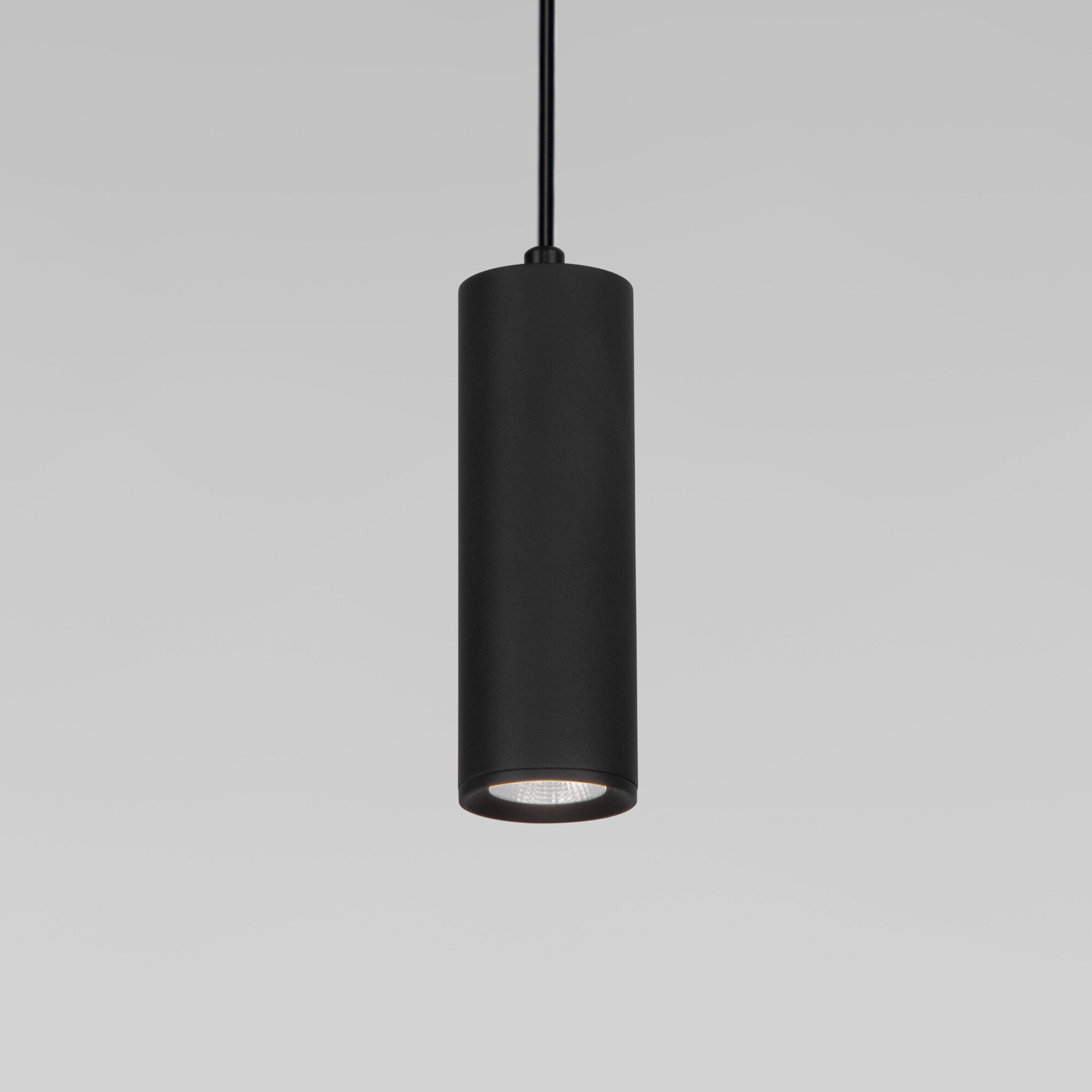 50246 LED 7W 4000K Подвесной светодиодный светильник / чёрный 50246 LED