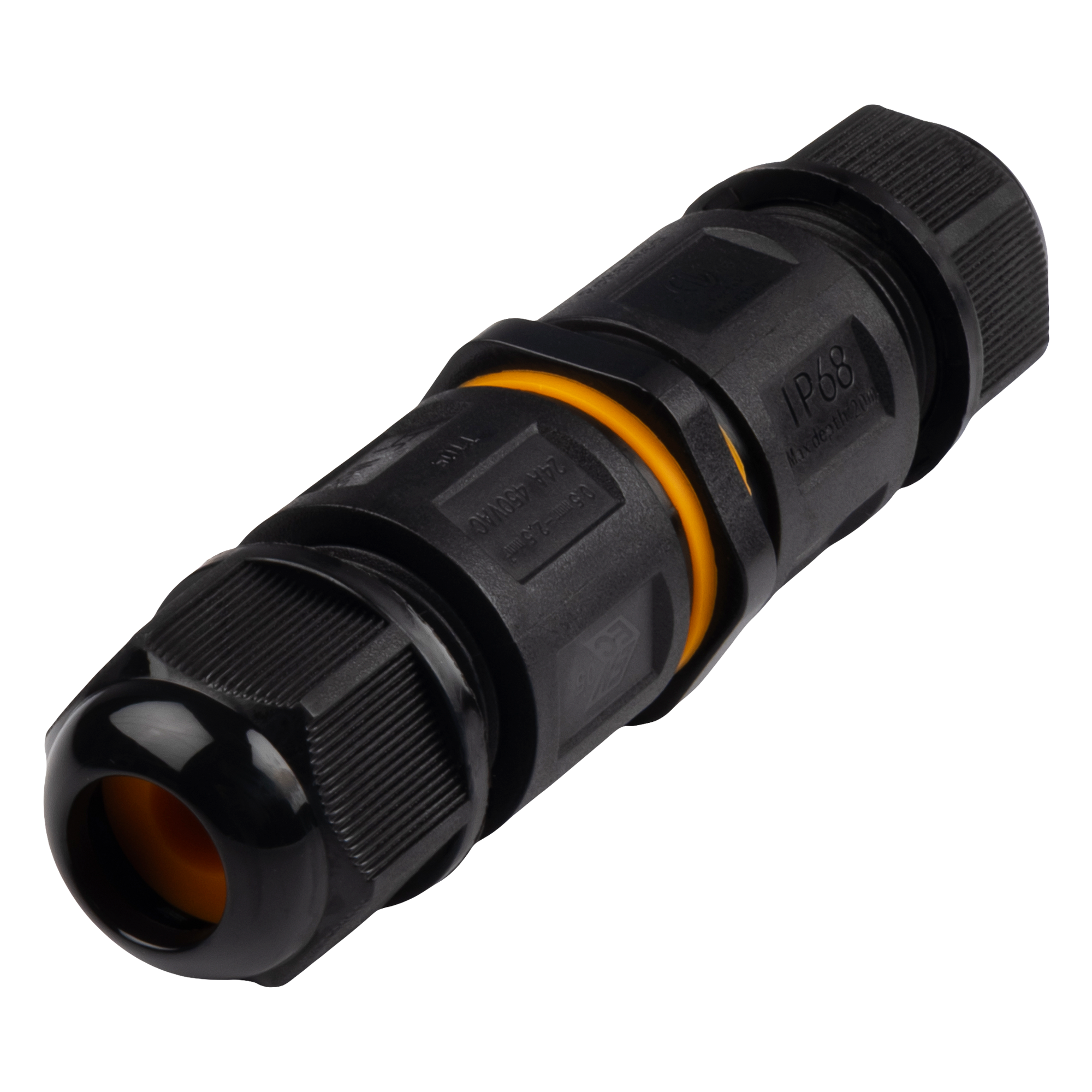 Коннектор кабельный PCC-I3-F 3x2.5 24A IP68