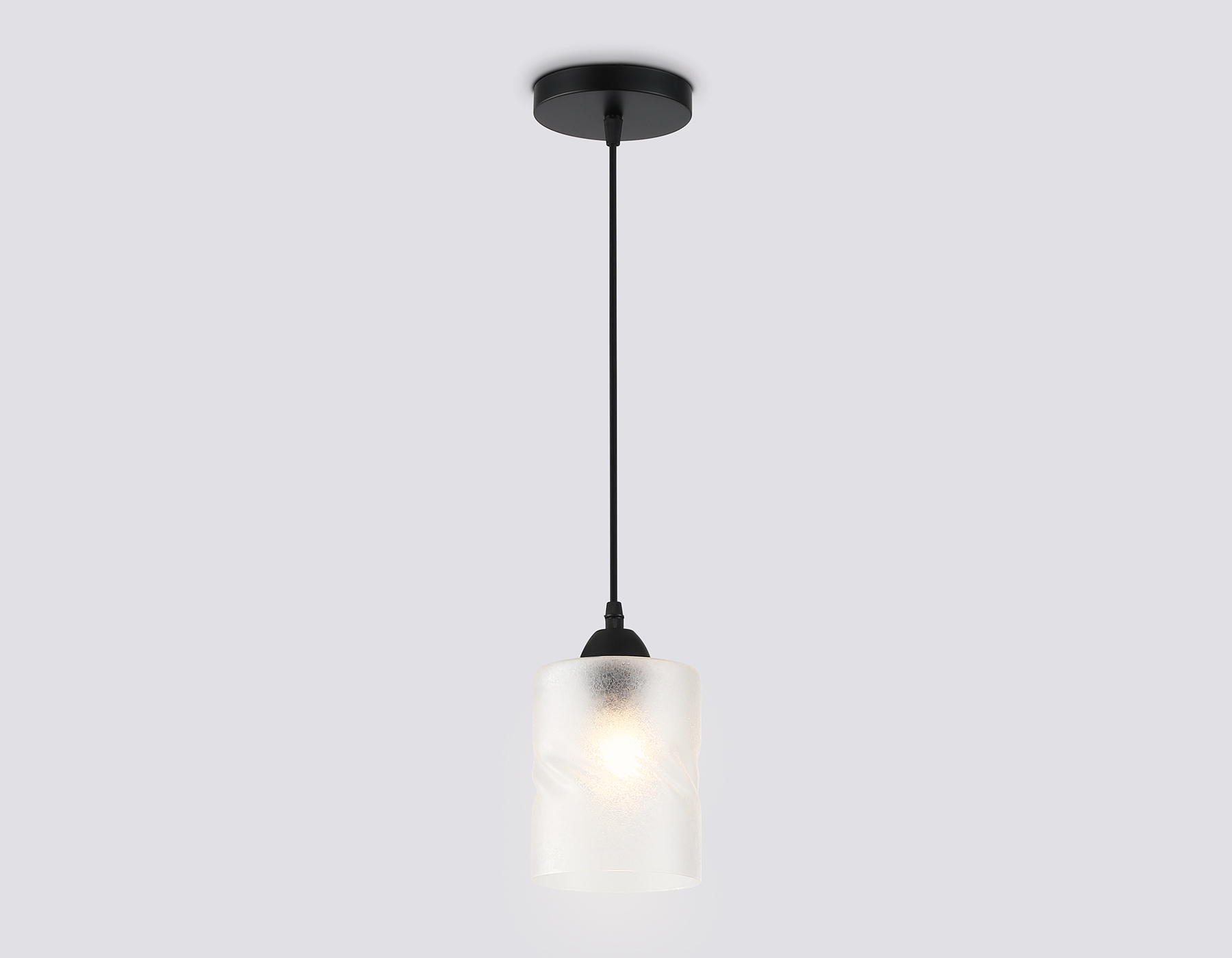 Светильник подвесной Ambrella TR3409 BK черный E27 max 60W D120*1000