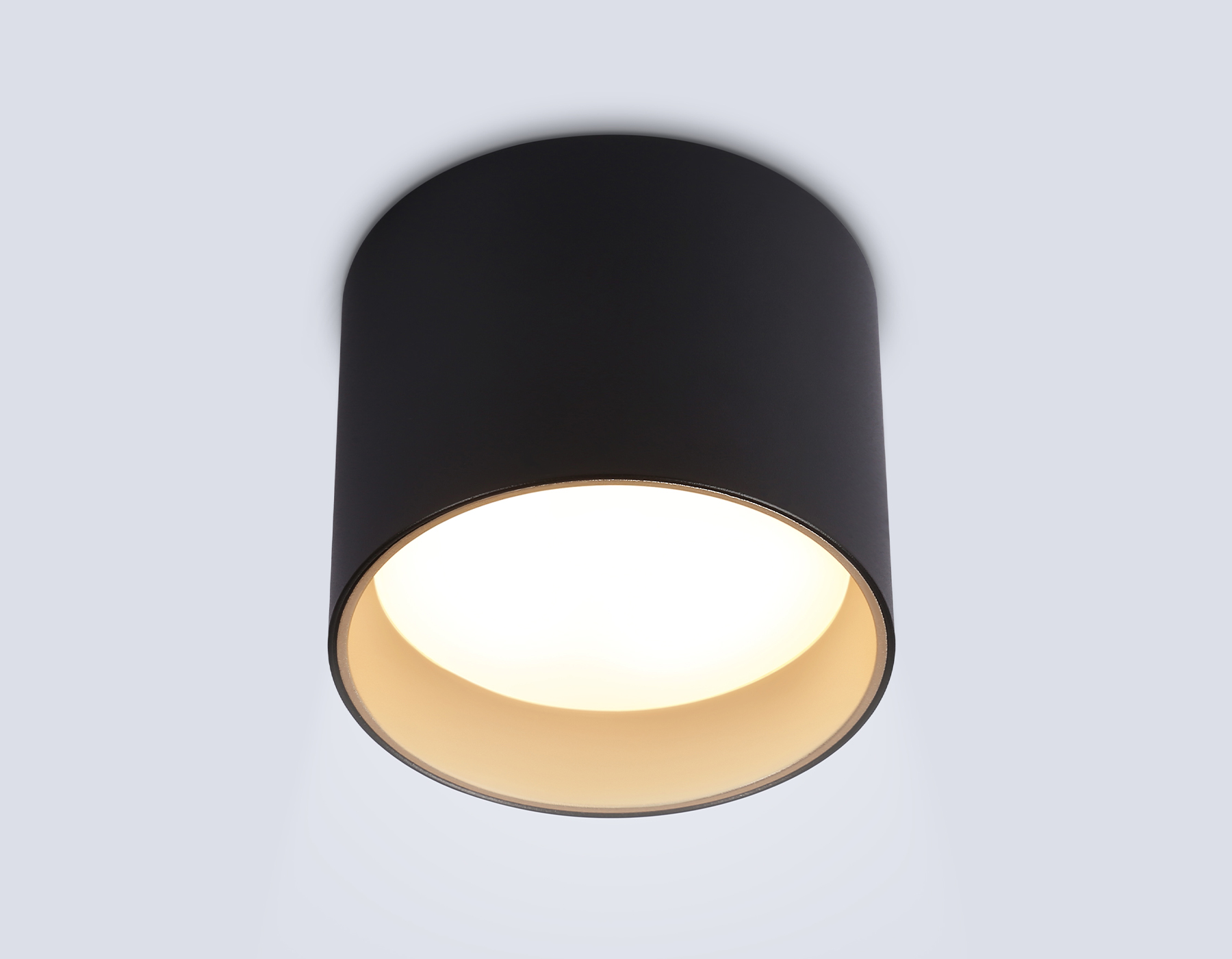 Светильник накладной AMBRELLA TN5306 BK/GD черный/золото GX53 max 15W D83*65