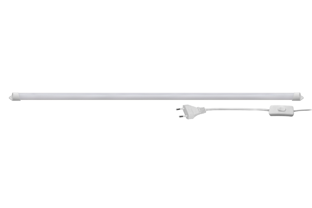 Ultraflash LWL-2020-02 (LED линейный, 18 Вт, с проводом и выключателем)